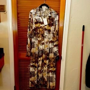Perfect, lightweight fall brand new fall dress